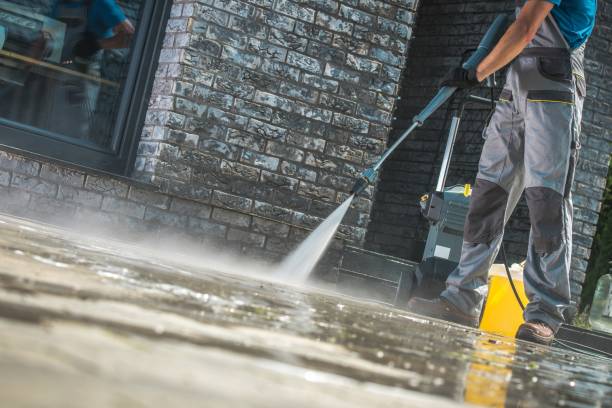 Post-Construction Pressure Washing in Frazeysburg, OH